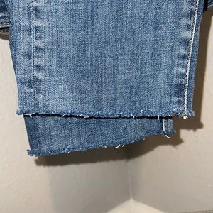 H&M Tech Stretch Low Waisted Jeans.  Size 28 x 29